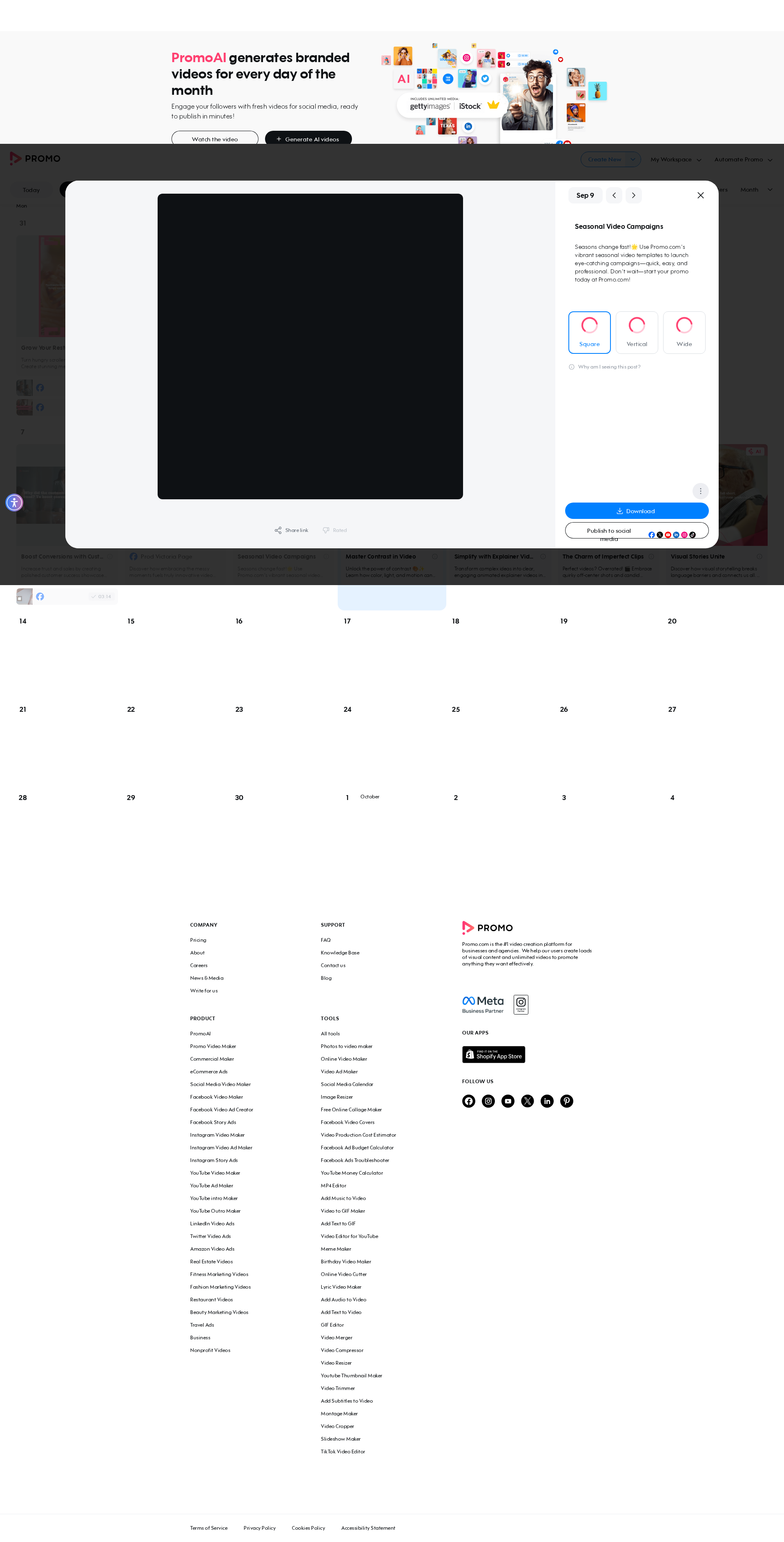 Test failure screenshot